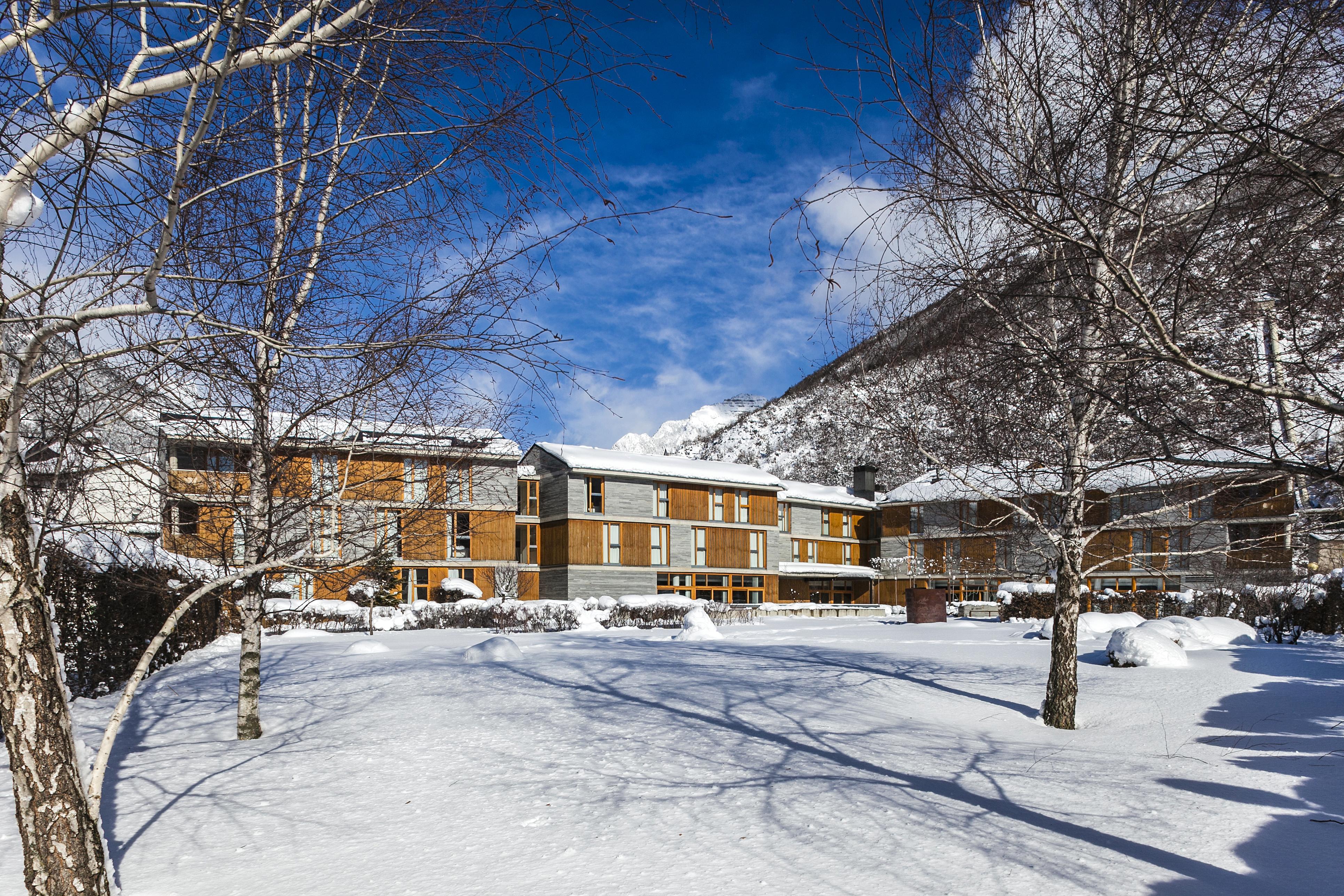 Hotel Tierra De Biescas Zewnętrze zdjęcie